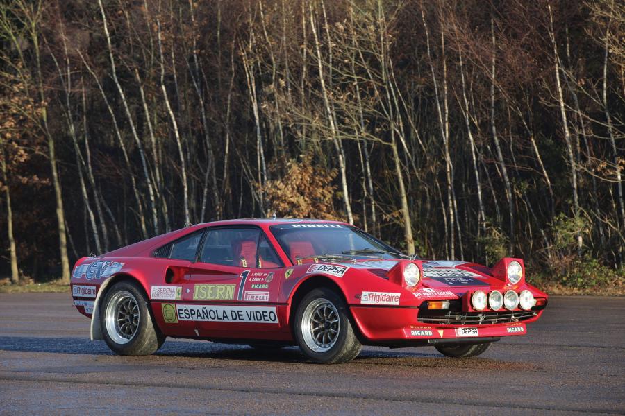  Ferrari 308 GTB Group B Michelotto 1982 года  (фото 20 из 29)